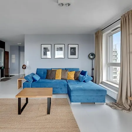 Comfort Bastion Walowa Appartement Gdańsk