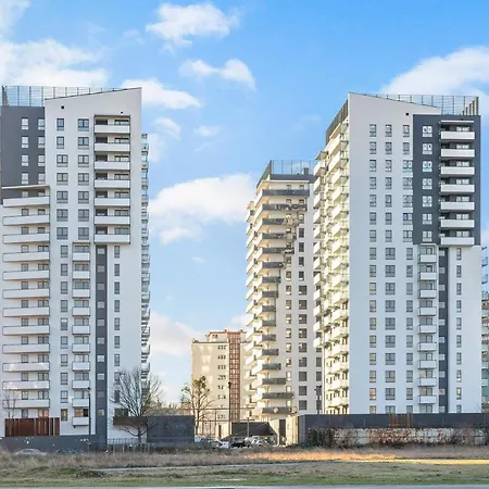 Comfort Bastion Walowa דירה גדנסק